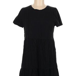J Crew Casual Black Dress